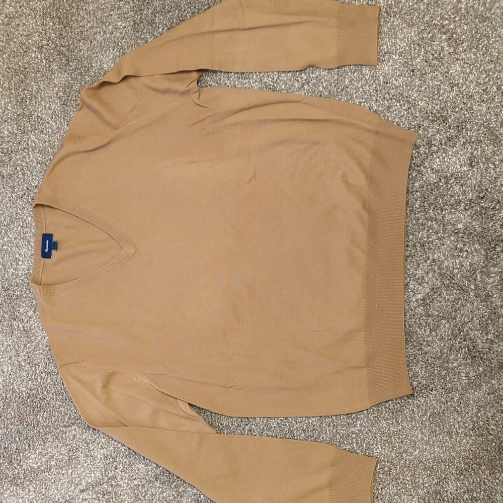 Faconnable Brown/Tan Sweater